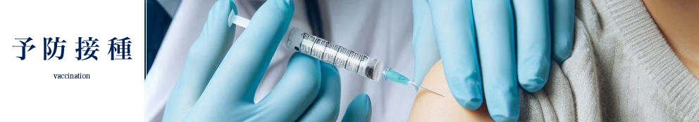 石上クリニック診療科目・予防接種